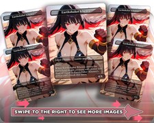 Earthshaker Khenra (5) - 5x Waifu Tokens Custom Cards picture