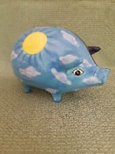 ANNACO CREATIONS 2001 DAY/NIGHT PIGGY BANK picture