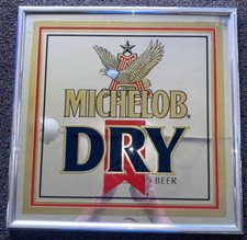 1988 Michelob Dry Beer Mirror 19