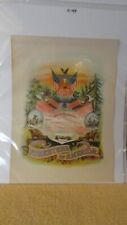 Vintage Foresters of America Fraternal Order Members Certification Print  (2) picture