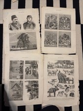 7/01/1876 HARPERS WEEKLY FULL 4 PAGES picture