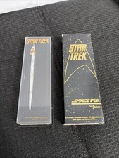 Vintage 1993 Star Trek Fisher Space Pen AG-7 Pen made In the USA. Rare picture