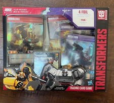 HASBRO WOTC SEALED Transformers Trading Card Game Autobots 2-Player Set; GR picture