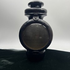 Antique Car Ford Model T Kerosene Cowl Lamp Lantern 1914 1915 S&M Lamp picture