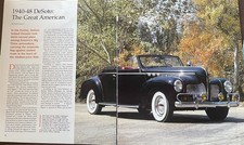 1940 1941 1942 1946 1947 1948 DESOTO 12 pg REVIEW CHRYSLER picture