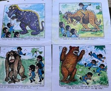 Beatles Cartoon 1965 Original Production Art Joe Calcagno Signed Multi Variation picture