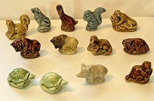 Vintage Wade England Red Rose Tea Whimsies North American Animals- Your Choice picture
