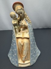 Vtg M.I. Hummel Goebel FLOWER MADONNA 8 1/4