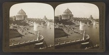 San Francisco CA 1915 Panama-Pacific Exposition Grand Basin Festival Hall picture