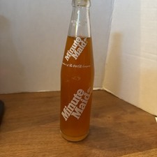 Vintage 10 Oz Minute Maid Bottle Unopened picture