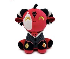 Youtooz * Helluva Boss * Blitzo Rammie * 9” Plush * NEW * Sold Out picture
