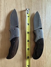 Magnum By Boker Damascus Stubby Single Blade picture