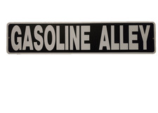 Automotive sign GASOLINE ALLEY 23X5 