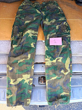Vintage USGI Vietnam Era BDU Combat Trousers ERDL Camo Pristine picture