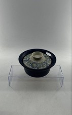 Figgjo Flameware Blue Tor Viking Covered Casserole Dish With Lid 1 QT picture