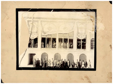 Elite Qajar, high ranking in an official building, Persia Late Qajar period, Pe picture