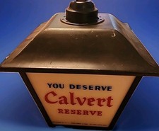 VINTAGE rare find  ADVERTISING Squibb  Display Sign Mint Works 💪 picture