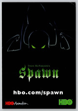 Spawn HBO Animation Movie Advertising Postcard L33 picture