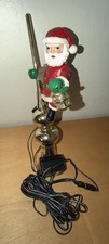 Vintage Mr. Christmas Santa’s Lighted Animated Tree Topper 1994 ~ PARTS ONLY picture