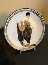 Franklin Mint House of Erte  Set of 3 Art Deco 8