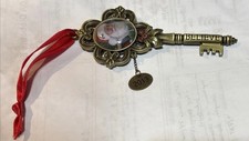 Santas Magic Skeleton Key Ornament for Homes Without a Chimney With Ribbon 2013 picture