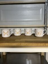 Boston Warehouse coffee mugs -Butterfly- picture
