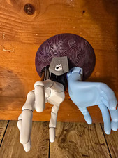 Disney Nightmare Before Christmas Tim Burton Hand Figurine 7