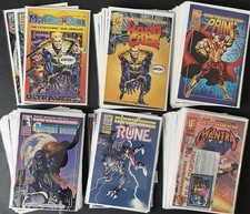 Malibu Ultraverse Lot (of 98) #1 NM Night Man Rune Prime Mantra Strangers + More picture