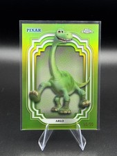 2024 Topps Chrome Disney /99 ARLO GREEN REFRACTOR #164 The Good Dinosaur picture