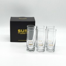 SUR Restaurant Lounge Shot Glasses Vanderpump Rules Set of 6 Real Housewives picture