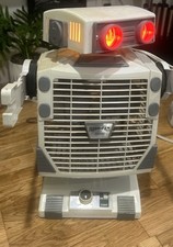 VINTAGE 1986 Robeson Robo The Fan Frigid Fan Light Up Eyes picture