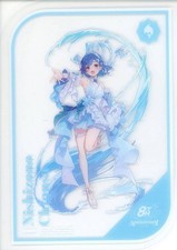 Saion Chigusa Clear Card Virtual YouTuber Nijisanji 8th Anniversary Store picture
