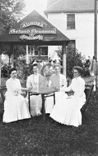 Women Drinking Aurora Springs Mount Clemens Michigan MI - Reprint picture