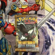 Pokemon Booster Donphan Heartgold & SoulSilver S&H 100% Original & Sealed  picture