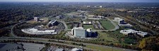 Photo:Northern Virginia Washington DC Aerial Panorama 1980s-2000s Skyline picture
