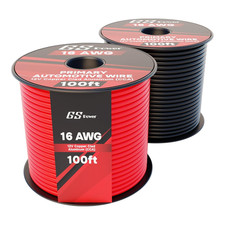 16 Gauge Wire Automotive - 200Ft CCA Primary 2 Spools picture