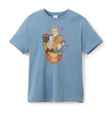 🔥D-23 - THE MUPPET SHOW - 50TH ANNIVERSARY - T-Shirt - XL💥 picture
