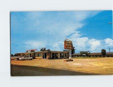 Grimes Motel and Restaurant Troy Alabama USA Q-03906 picture