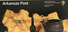 2026 ARKANSAS POST MEMORIAL   NATIONAL PARK SERVICE UNIGRID BROCHURE/MAP  New picture