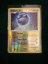 Voltorb Shiny Holo Rare SH3 Stormfront Pokemon Card NM picture