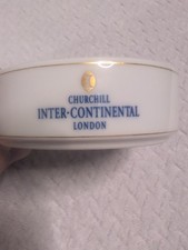 Vintage Rare Churchill Inter-Continental London Ashtray By BAUSCHER Germany picture
