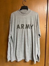U.S. G.I. Long Sleeve Army Training Shirt, Size XL, Unused. picture