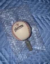 NEW Vintage MLB 2004 Houston Astros Rawlings Baseball Beer Tap Handle Kegerator picture