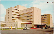Baptist Memorial Hospital San Antonio TX Vintage Postcard picture