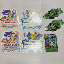 Pokemon Sky-High Mega Rayquaza Center Sticker picture