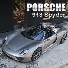 1:36 Porsche 918 Spyder Alloy Sports Super Car Model Diecast Metal Simulation picture