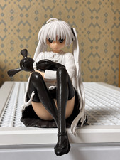 10cm Cute Bunny Girl PVC Action Figure Anime Model Desktop Ornament Toy Gift picture