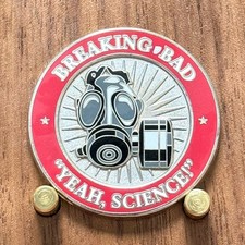 Breaking Bad Season 2 Crew Challenge Coin  W#8 picture