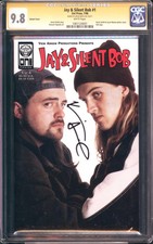 Jay & Silent Bob (1998 Oni Press) #  1 CGC Signature Series CGC 9.8 Variant Cov picture