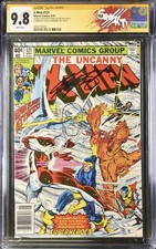 CGC 9.8 SS Signed Sketch Austin Claremont Marvel Comics The X-Men #121 1979 picture